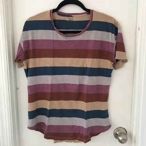 Madewell striped tee